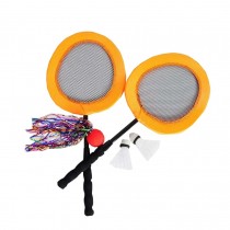 A Pair of Orange Summer Outdoor Kids Exercise Rackets