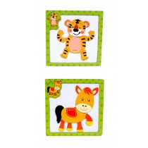 Magnetic Puzzle For Kid  Set Of 2