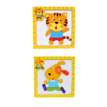 Puzzle Magnetic Jigsaw Set Of 2