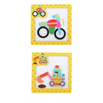 Jigsaw Magnetic Puzzle Set Of 2
