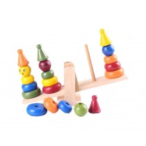 [Little Clown] Kids Early Educational Toy Balance Game