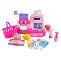 Pretend & Play Calculator Cash Register Toys Random Color