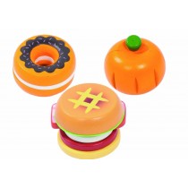 Wooden Play Food Kids Kitchen Accessorie Magnetic Kitchen Toys