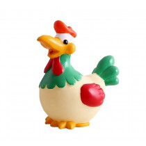 [Cute Chicken] Lovely Vinyl Money Box Savings Box Savings Pot