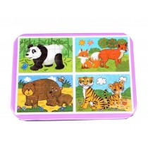 Useful Kids Early Learning Puzzle Cute Animals Jigsaw