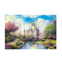 300 Pieces Wood Kids/Adults Puzzle Killing Time Supply