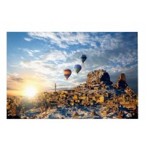 [Fire Balloon Travel] Durable Wood Puzzle for Kids/Adults 300 Pieces