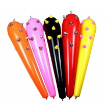 Set of 5 PVC Inflatable Play Hammers Color Random