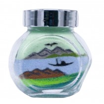 5.5*5 CM A Bottle of Sand Picture Sand Art Sand Game Supply