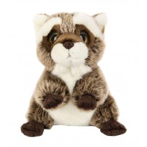 Little Raccoon Stuffed Toys Realistic Plush Toys