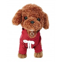 Poodle Dog Plush Animal Toys Kids Realistic Stuffed Toys