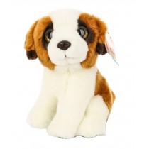 Plush Toy Doll Stuffed Toys Realistic Plush Dog Toys - Saint Bernard