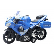 Children's Toy Car Model Motorcycles Alloy Car With Sound And Light