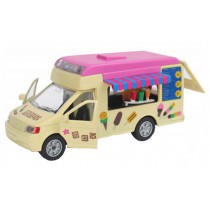 Cake Ice Cream Car Dining Car Alloy Car With Sound And Light