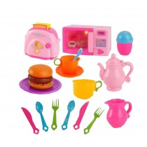 Plastic Set of Kitchen Baby Educational Toy Pretend Toy