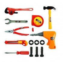 Durable Plastic Repair Tools Pretend Toy Set
