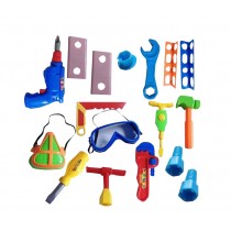 A Set of Repair Tools Pretend Joiner Toy for Kids