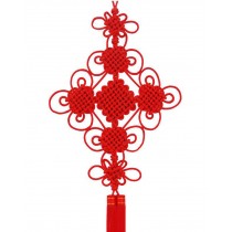 Traditional Chinese Ornamental Red Chinese Knot