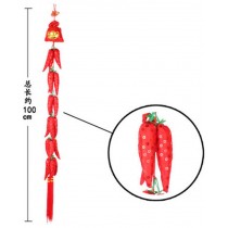 Pepper String Pendant Chinese New Year Decoration Home Decoration