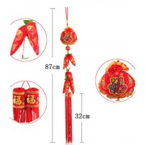 Fook Bag Pendant Chinese New Year Decoration Home Decoration
