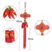 Fuk Bag & Pepper String Pendant Chinese New Year Decoration
