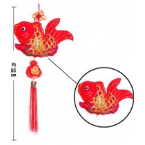 New Year Decorations Lucky Fish Pendant Chinese New Year Decoration