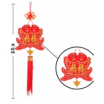 Spring Ornaments Lucky Fish Pendant Chinese New Year Decoration