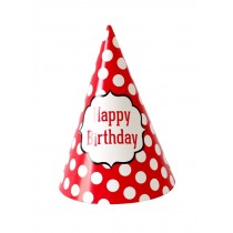 Fun And Colorful Happy Birthday Cap Kids Party Hats Set Of 20