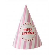 Lovely Paperboard Birthday Party Hats For Children And Adult Set Of 20