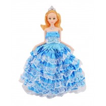 Princess Dolls in Gowns and Jewels Girls Gift Blue Gown