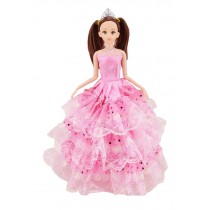 Dolls in Beautiful Wedding Dress Fashions Gift for Children