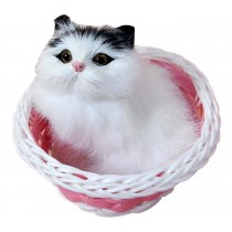 Simulated Cat Plush Toys Will Be Called Simulation Of Animal Doll Ornament
