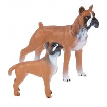 Puppy Toy Model Pet Dog Toy Gift Home Decoration