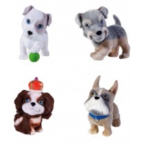 Small Paparazzi Toys Pet Dog Toy  (1.77")Home Decoration