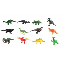 12 PCS Assorted Small Dinosaur Set Boys Home Playing Toys