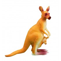 Useful PVC Kids Early Learning Toy [Kangaroo] Cute Model for Kids