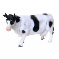 Plastic Animal Home Decor Cute Cow Baby Toy
