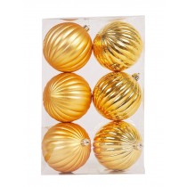 6CM Christmas Tree Balls Christmas Hanging Ornaments Set A03