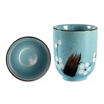 Porcelain Water Cup Japanese Style Tea Cup Sushi Bar Resturant Cup 200 ML A03