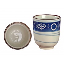 Porcelain Water Cup Japanese Style Tea Cup Sushi Bar Resturant Cup 200 ML A15