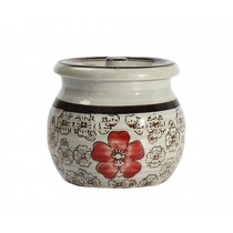 300ML Japanese Ceramics Spice Jar Salt Seasoning Jar for Home Resturant B03