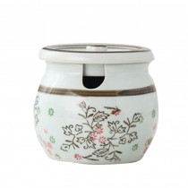 300ML Japanese Ceramics Spice Jar Salt Seasoning Jar for Home Resturant B05
