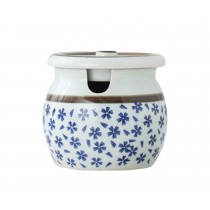 300ML Japanese Ceramics Spice Jar Salt Seasoning Jar for Home Resturant B08