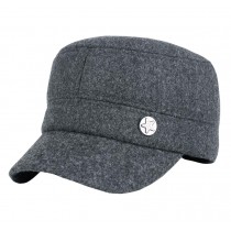 Outdoor Winter Men Fleece Lined Hat Warm Father Gift Hat D01