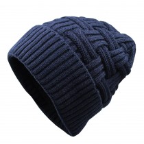 Outdoor Winter Men Fleece Lined Hat Sports Boy Winter Cap E01