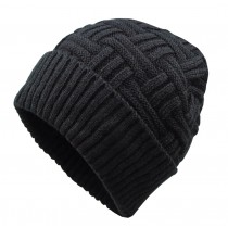 Outdoor Winter Men Fleece Lined Hat Sports Boy Winter Cap E02