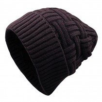 Outdoor Winter Men Fleece Lined Hat Sports Boy Winter Cap E05