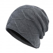 Outdoor Winter Men Fleece Lined Hat Sports Boy Winter Cap F01