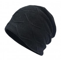 Outdoor Winter Men Fleece Lined Hat Sports Boy Winter Cap F05