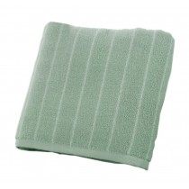 Stripes Beach Towels Family Bath Towels Spa/Hotel/Sports Towel 130*73cm Green